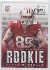 2013 Panini Prestige Rookie 2013 National 2/5 Vance McDonald #263 0f8