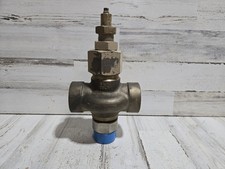 *Baird Tulsa 762-7601-2-S0S-LP 2" Bypass Liquid Relief Valve 250-1000#