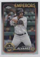 2024 Topps Pro Debut Chrome Nacho Alvarez Jr Ignacio Alvarez #PDC-186 2u3