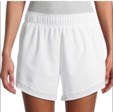 ATHLETIC WORKS Women's Running Shorts 5 Inseam w/ Liner Size:XXXL 22