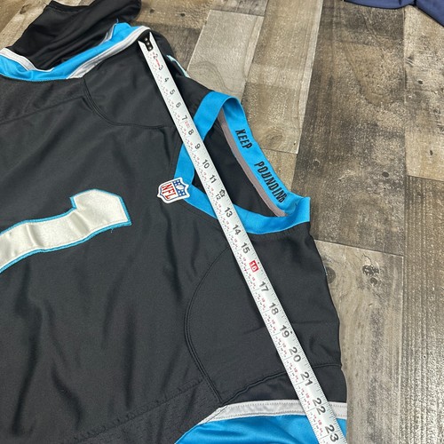 Nike On Field Cam Newton #1 Carolina Panthers NFL Jersey Mens 3XL Keep Pounding - Picture 3 of 9