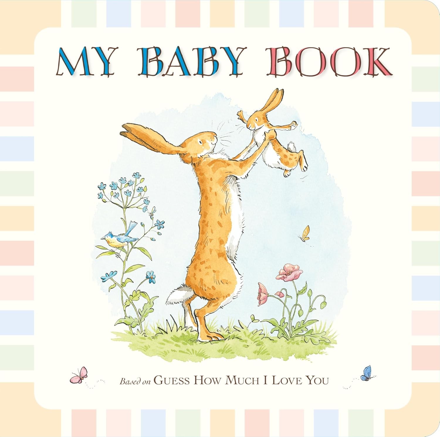 Guess How Much I Love You: My Baby Book-Sam McBratney, Anita Jeram - Image 9
