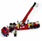 LEGO Town: Fire Fighters' Lift Truck (6477) Incomplete, no box, no instructions