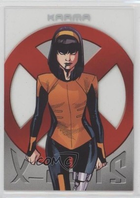 2018 Fleer Ultra Marvel X-Men X-Cuts Karma #XC33 i6u
