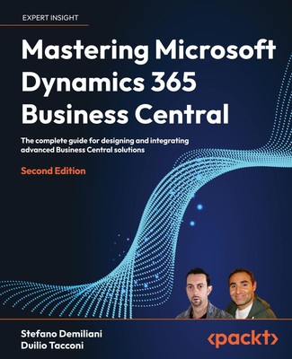 Mastering Microsoft Dynamics 365 Business Central - Second Edition | Taschenbuch