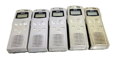 LOT OF 5 - MACOM HARRIS P5100 MAHM-S8DXX-IS2  MAHM-S8DXX RADIO- SOLD AS IS