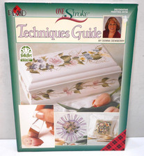 PLAID One Stroke Dewberry Instruction Folk Art TECHNIQUES GUIDE 9706 128 PAGES