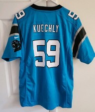Vintage 2016 Nike NFL Carolina Panthers Luke Kuechly # 59 Jersey Youth XL 18/20