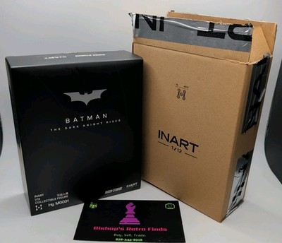 Inart 1/12 Queen Studios BATMAN THE DARK KNIGHT RISES COLLECTIBLE FIGURE