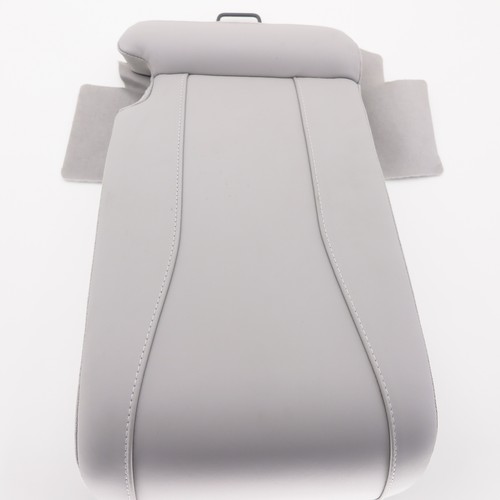 Sitz Mittelteil hinten Mercedes S W222 NAPPA SEMIANILIN GRAU A2229200646