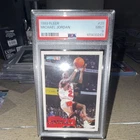 Fleer 1993-94 Michael Jordan #28 Chicago Bulls PSA 9 NBA Base Card