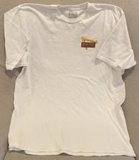 In-N-Out Burger 75th Anniversary Shirt XL White Double Sided USA Made