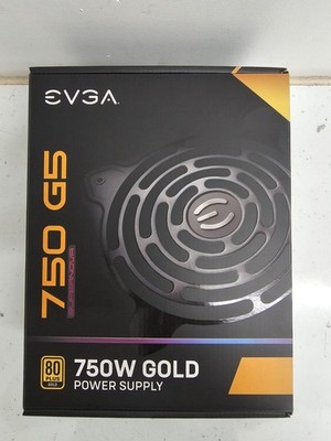 EVGA SuperNOVA 750 G5 750W 80+ Gold Fully Modular PSU - Brandneu SEALED Box