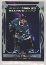2021-22 O-Pee-Chee Platinum Marquee Rookies Cosmic 48/65 Brinson Pasichnuk 16oq
