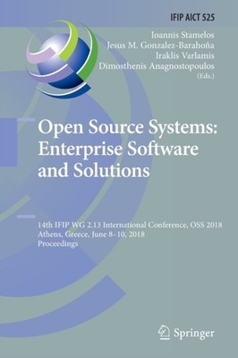 Stamelos - Open Source Systems  Enterprise Software and Solutions   14 - X555z
