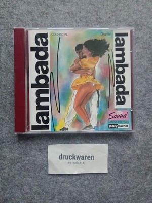 Lambada [Audio CD]. Ferreira, Luis, Osmar Pereira Elayne Oliveira u. a.: