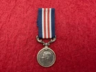 c WW2 Original Australian MILITARY MEDAL (MM) UNCROWNED KING GEORGE VI Miniature
