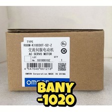 Omron R88M-K10030T-S2-Z Servo Motor 1PC New Expedited Shipping R88MK10030TS2Z