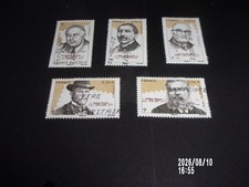 Serie 2010 Bourse aux timbres N° 4447 - 4451 oblitérés