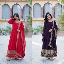 Pakistani Dress Salwar Kameez Ready To Wear Suits Indian Wedding Party 3 Piece M