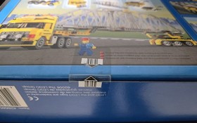LEGO Town City Construction 7900 Heavy Loader New Sealed Year 2006 