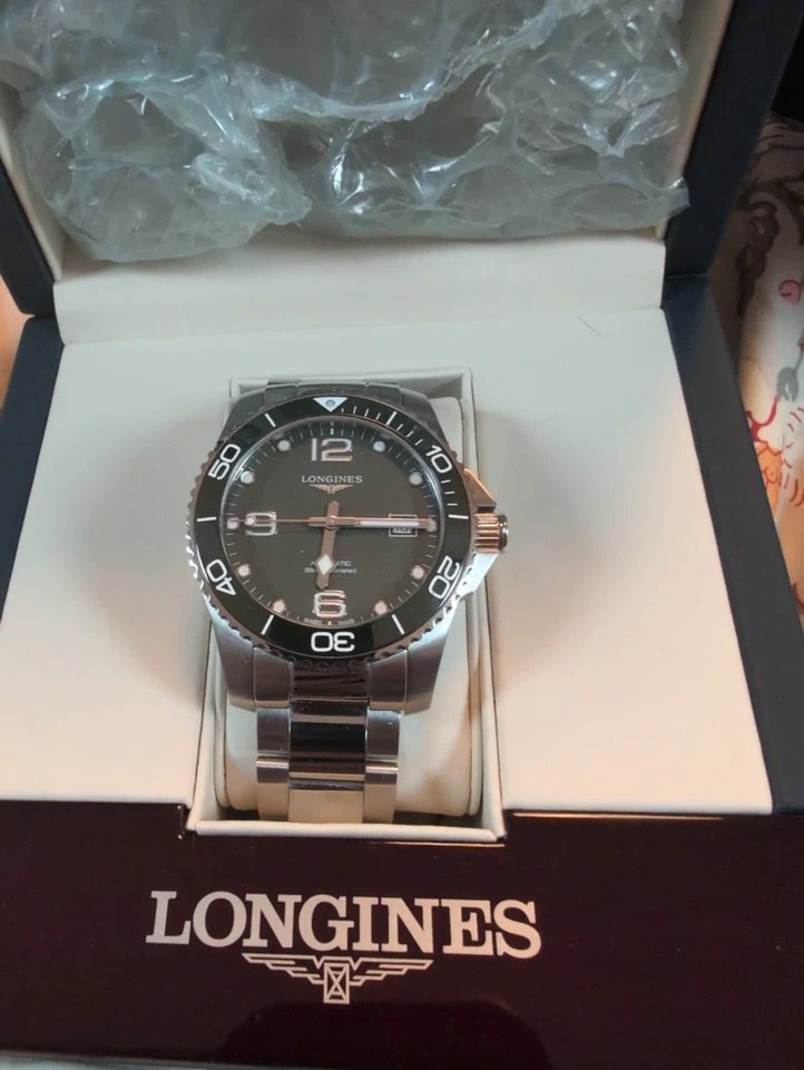 Longines HydroConquest L3.781.4.06.6, photo 1 of 5