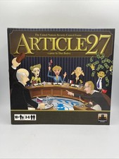 Article 27: The UN Security Council Board Game • Stronghold
