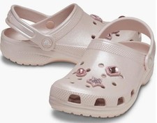 Crocs Classic Shimmer Gem Clog - Kids Girls BRAND NEW Sizes c6-13 J1-6 209928