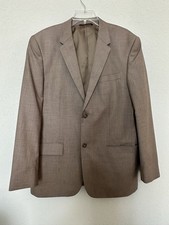 Perry Ellis Sports Coat Tan 44 Reg