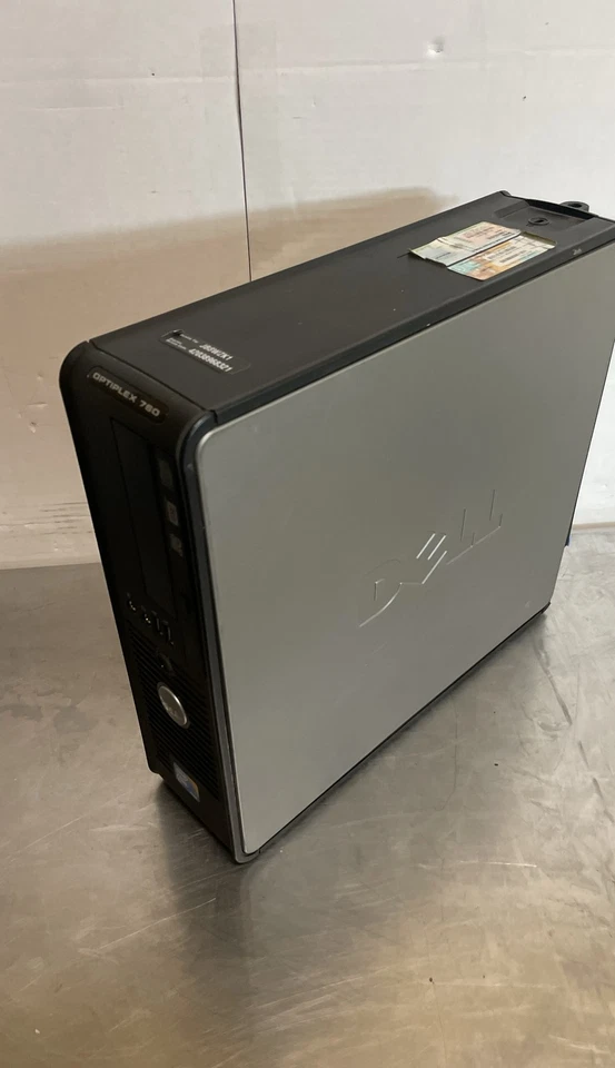Dell OptiPlex 760 Small Form Factor Intel Core 2 Duo Windows 7 Desktop PC No HDD - Image 3 of 4