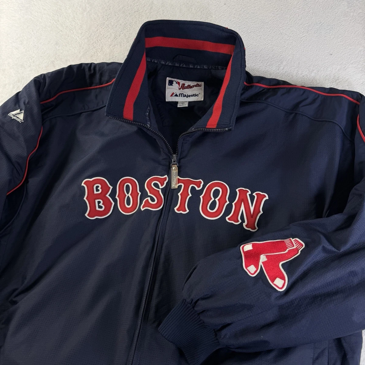 Majestic Boston Red Sox Sports Fan Jackets for sale | eBay