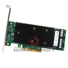 Used  Tested LENOVO LSI 9400-16i SAS HBA Controller 12G