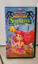 Walt Disney La Sirenetta I Classici - VHS Videocassetta