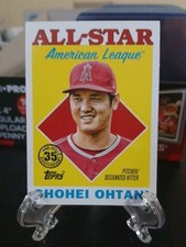 2023 Topps Series 2 - 1988 Topps All-Star Baseball Shohei Ohtani #88AS-1