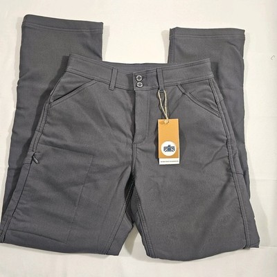 Ketchi Sitka Winter Pants Women's Size 6 High Rise Fleece Lined Waterproof NWT