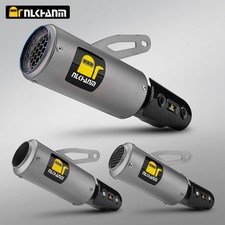 For BMW S1000RR 2019-2025 S1000R 2021-2025 Exhaust Pipe Muffler Tail Pipe 60mm