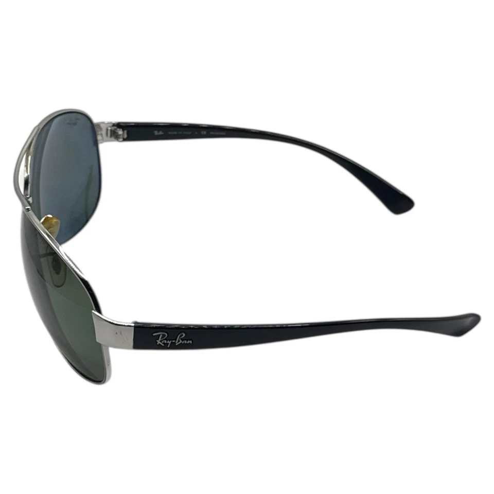 Polarisierte Ray Ban RB3386 - Schwarz / Grün - Größe 67/13 - Inklusive Etui - Bild 3 von 4