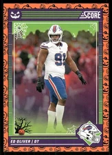 2024 Score-A-Treat #33 Ed Oliver