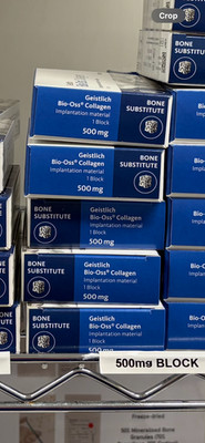 Geistlich Bio-Oss Collagen Spongious Bone substitute + Collagen 500 mg