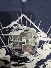 Lot of 5 x 1 Gram .999 Fine Silver Praying Mantis Bar Fractional Silver