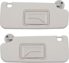 Left Driver  Right Passenger Side Sun Visor Compatible with Chevy Sonic 2012-20
