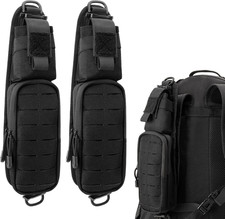 Cinghia Spalla Molle Accessori Pouch: Zaino Tattico Tasca Allegato Stoccaggio Te