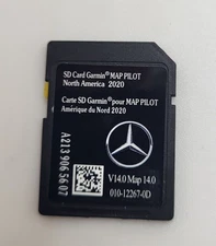 Mercedes-Benz Garmin Map Pilot SD Card A2139065607 C-Class E-Class GLC V-Class 2