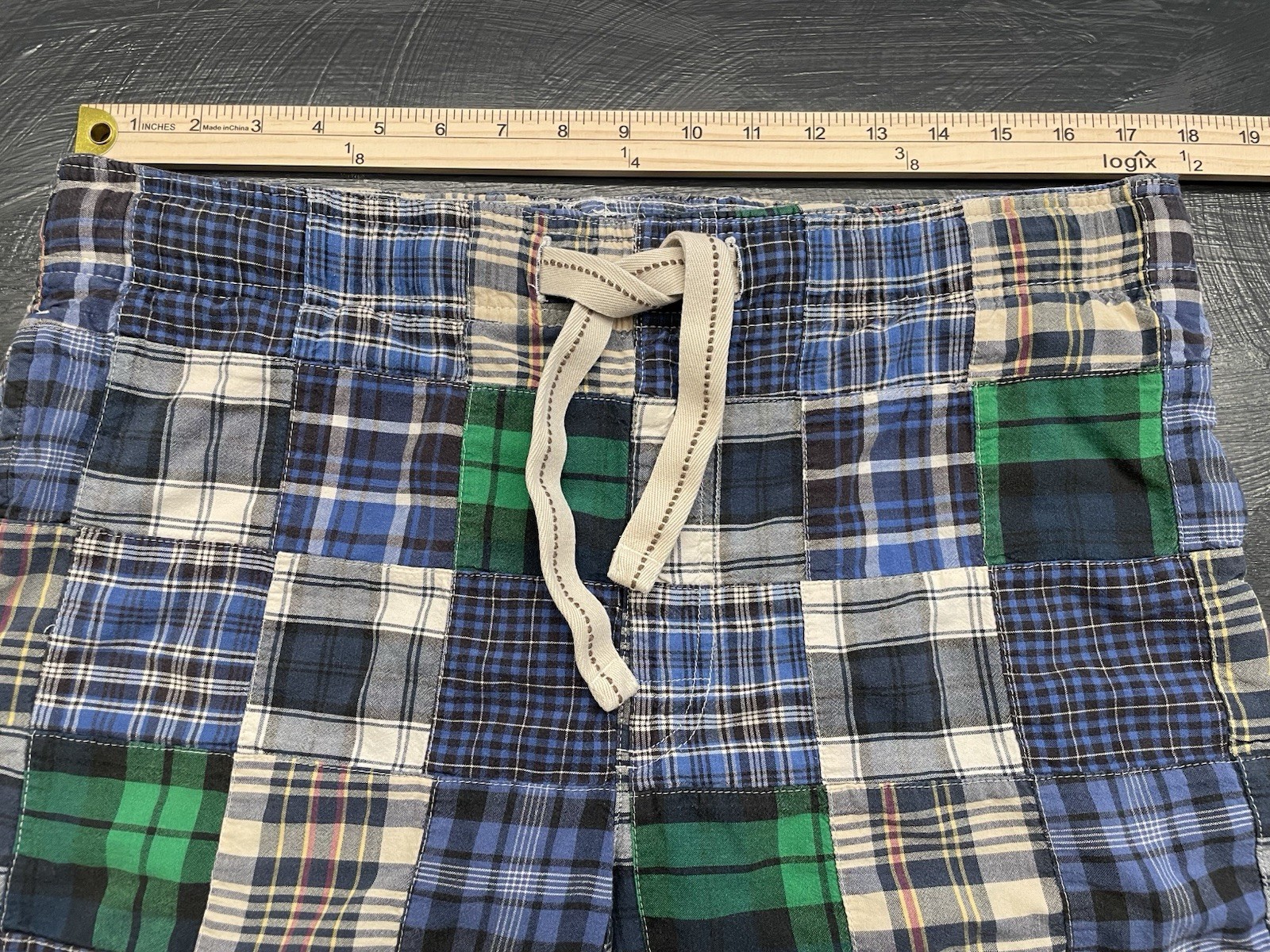 American Eagle Outfitters Dorm Patchwork Madras L… - image 8