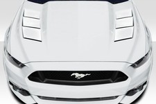 For 2015-2017 Mustang Duraflex Ts 1 Hood - 1 Piece