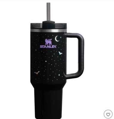 Stanley Halloween 40oz H2.0 Flow state Quencher Tumbler Spellcast Black