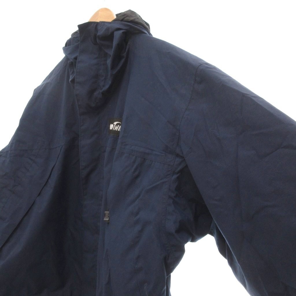 WILDTHINGS Chamonix Soft Shell Jacket Navy Men’s … - image 3