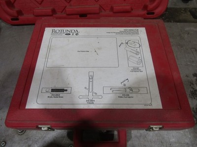 TKIT-2009A-FLM Ford Rotunda essential tool kit *INCOMPLETE* #170