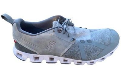 Size 10 - On Running On Cloud 5 Gray Shoes Swiss Womens Waterproof Winterized