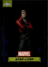 2024 Topps Chrome Marvel Star-Lord #89